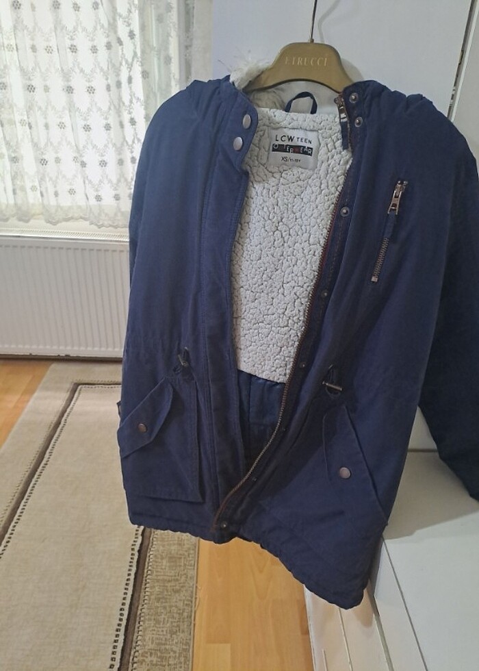 Kız çocuk mont - Görsel 2