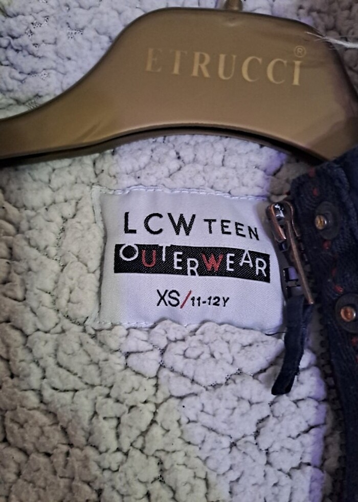 Kız çocuk mont - Görsel 3