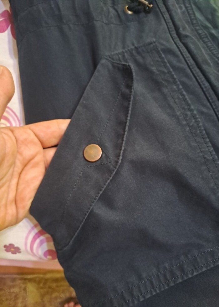 Kız çocuk mont - Görsel 4