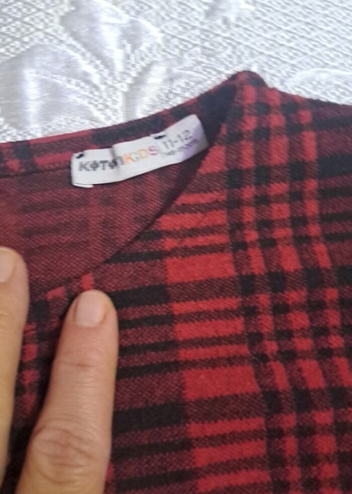 Kız çocuk elbise - Görsel 3