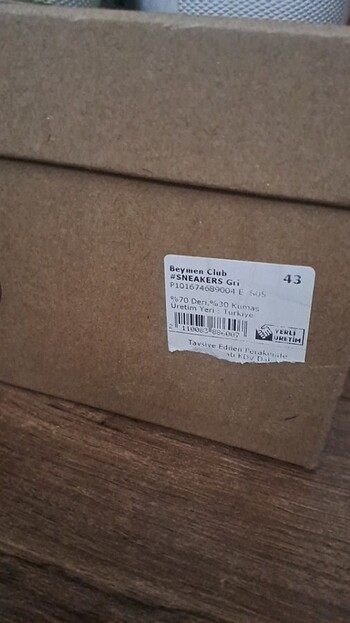 Erkek mevsimlik bot - Görsel 7