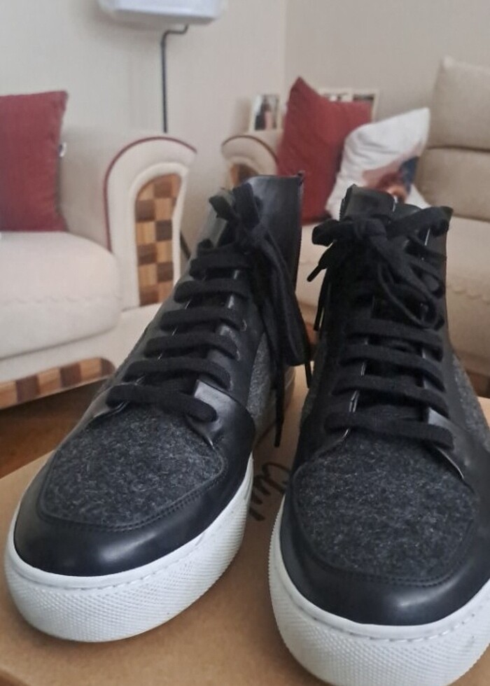 Erkek mevsimlik bot - Görsel 2