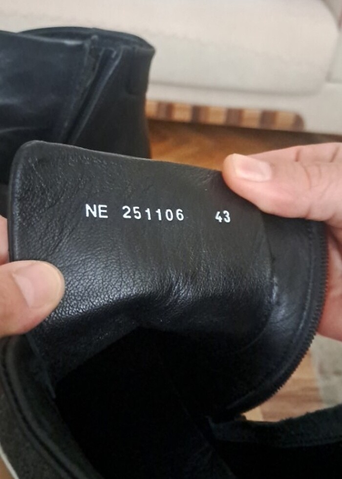 Erkek mevsimlik bot - Görsel 3