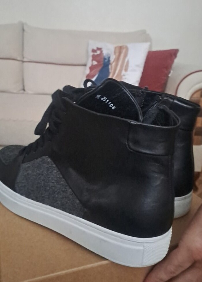 Erkek mevsimlik bot - Görsel 5