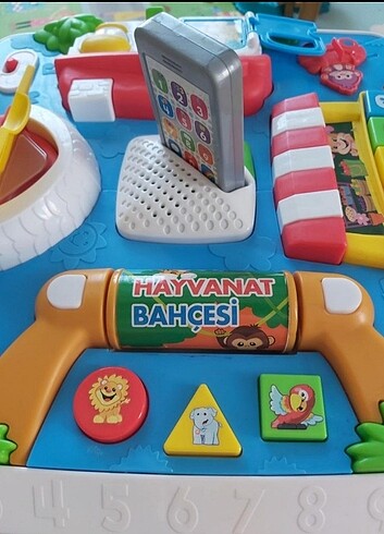 Fisher Price Fisher Price Eğitici Köpekçik Aktivite Masası