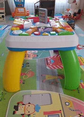  Beden Renk Fisher Price Eğitici Köpekçik Aktivite Masası
