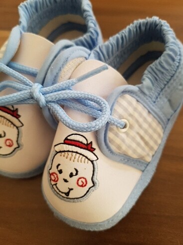 16 Beden Baby Shoes Bebek Ayakkabısı 0 yaş
