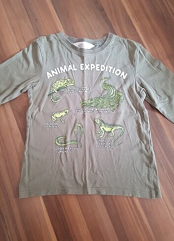 H&M marka SWEATSHIRT 4-6 yaş