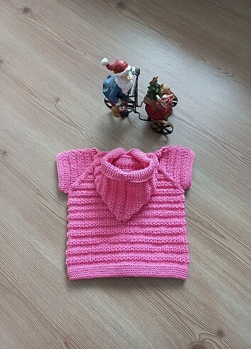 Zara Kapsonlu bebek yelegi