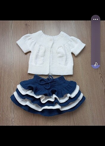 Zara Bolera etek takim