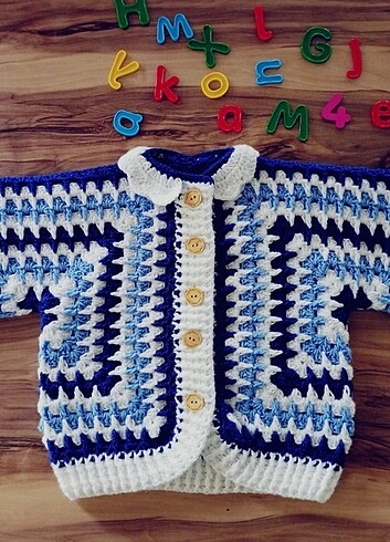 24-36 Ay Beden çeşitli Renk Bebek hirka
