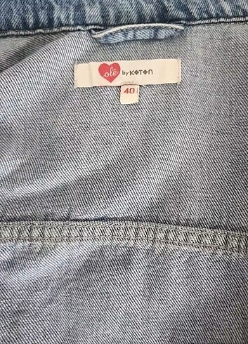 40 Beden Kot ceket