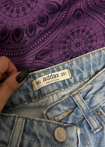 denim yirtik pantolon - Görsel 2