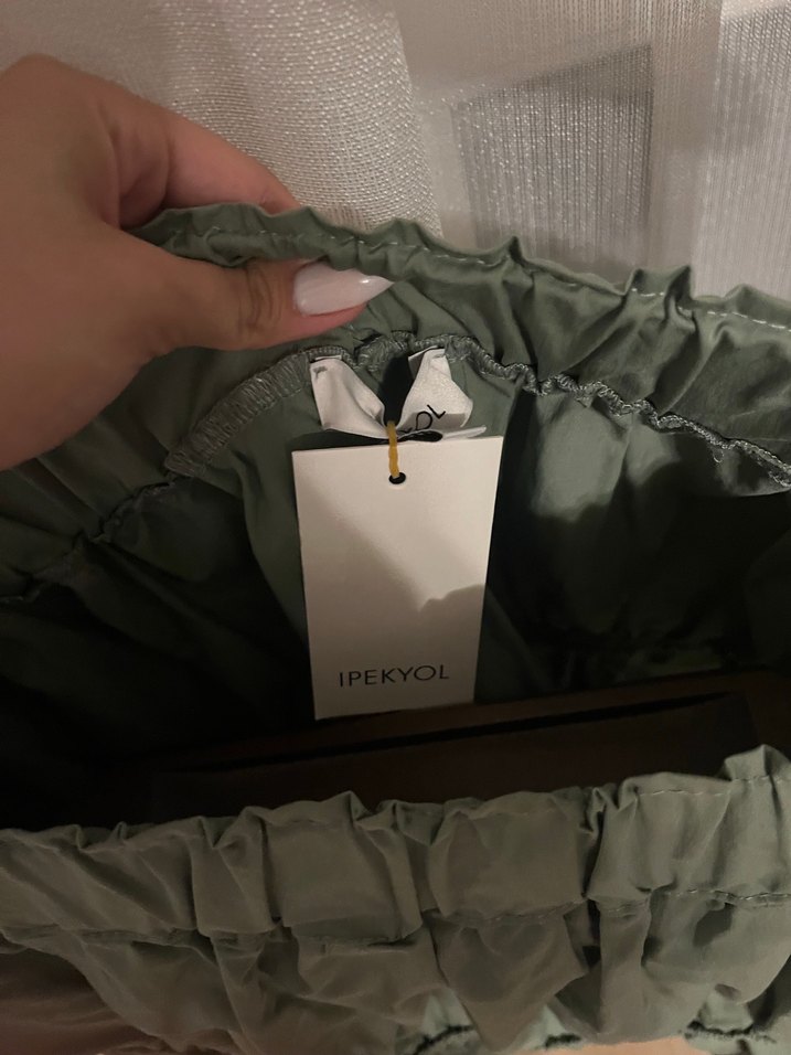 Fırfırlı Mini etek - Görsel 3