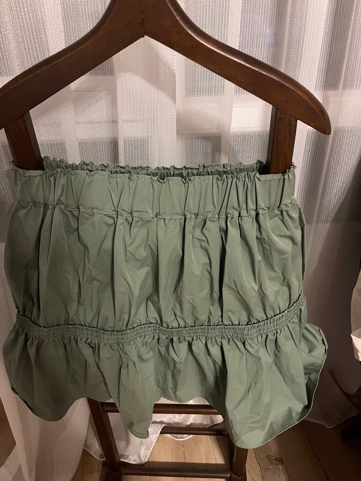 Fırfırlı Mini etek - Görsel 2