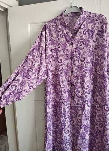 Zara Etnik desenli elbise