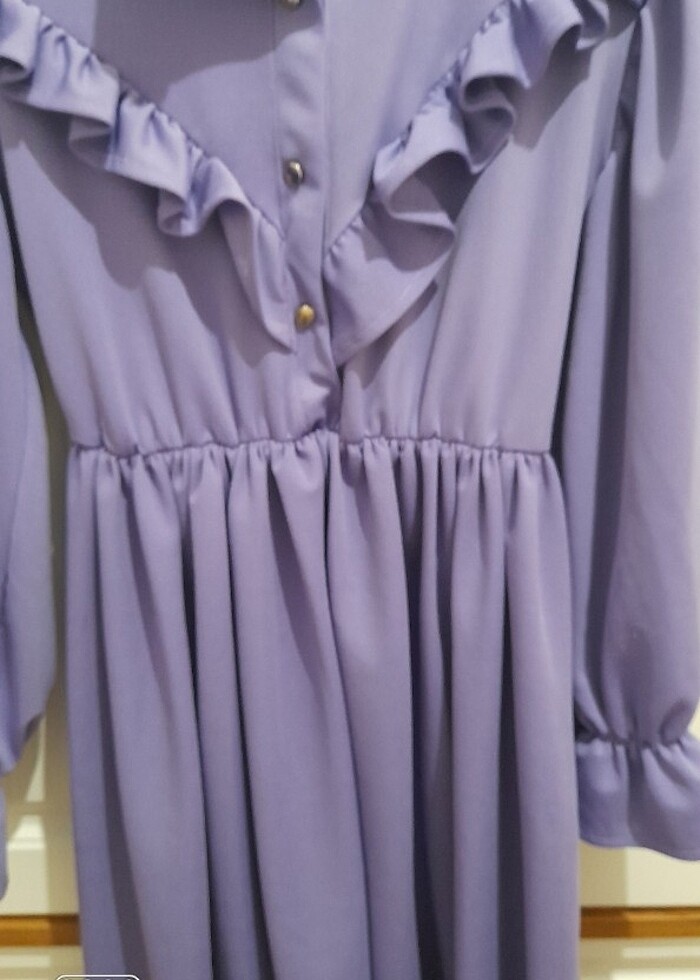 Tesettür elbise  - Görsel 2