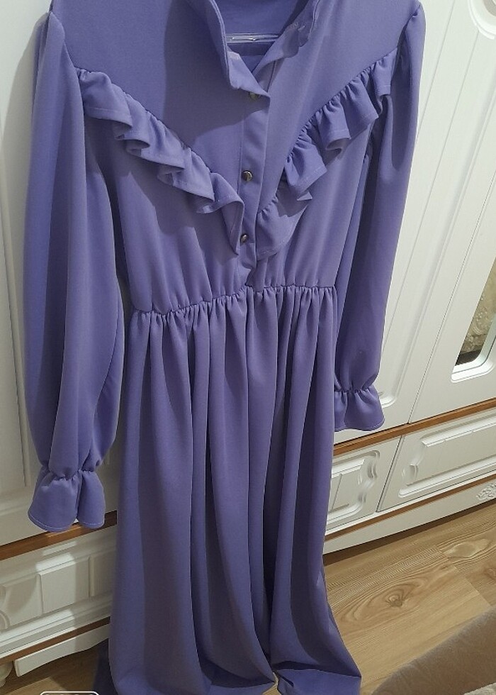 Tesettür elbise  - Görsel 3