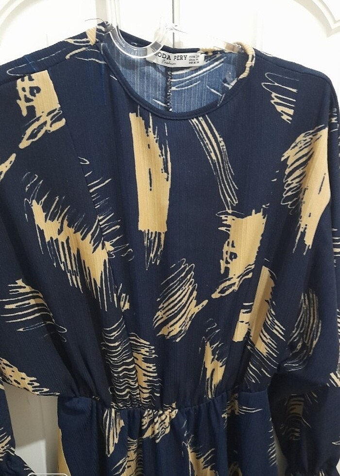 Tesettür elbise  - Görsel 2