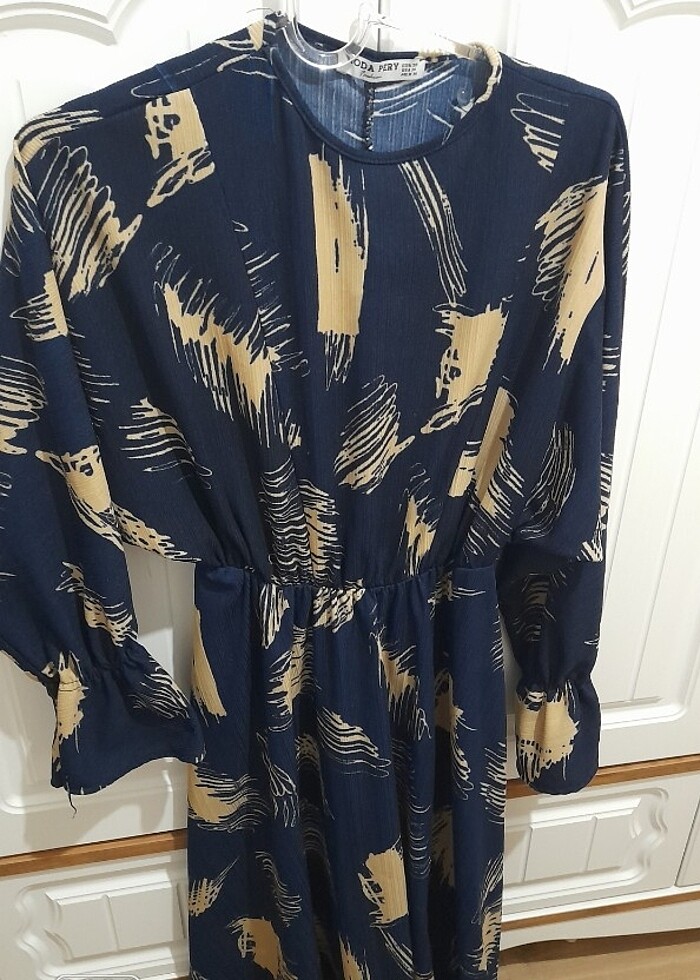 Tesettür elbise  - Görsel 3