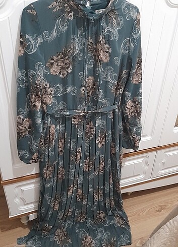 Tesettür elbise  - Görsel 2