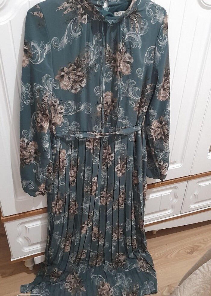 Tesettür elbise  - Görsel 2