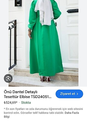 Tesettür elbise  - Görsel 2