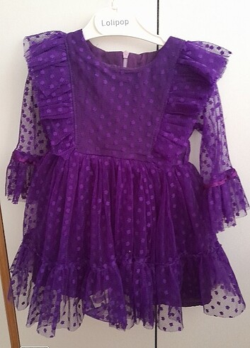 Kiz cocuk elnise - Görsel 2