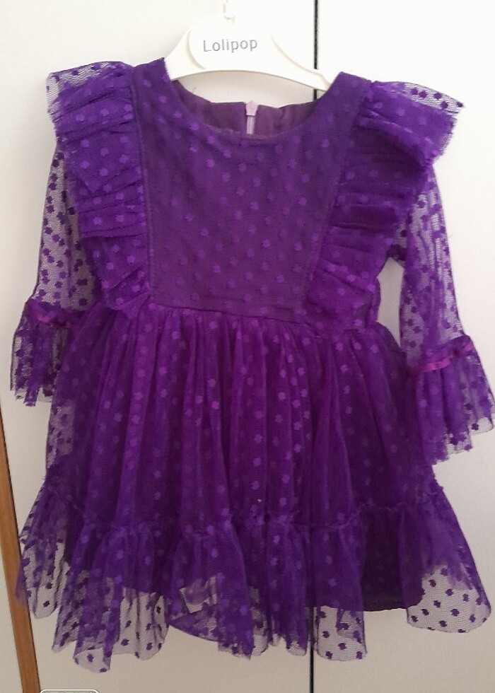 Kiz cocuk elnise - Görsel 2