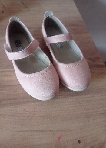 Kız Çocuk Pembe Babet - Görsel 3