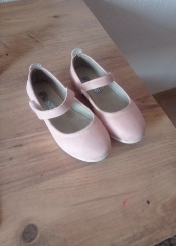 Kız Çocuk Pembe Babet - Görsel 2