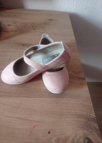 Kız Çocuk Pembe Babet - Görsel 4