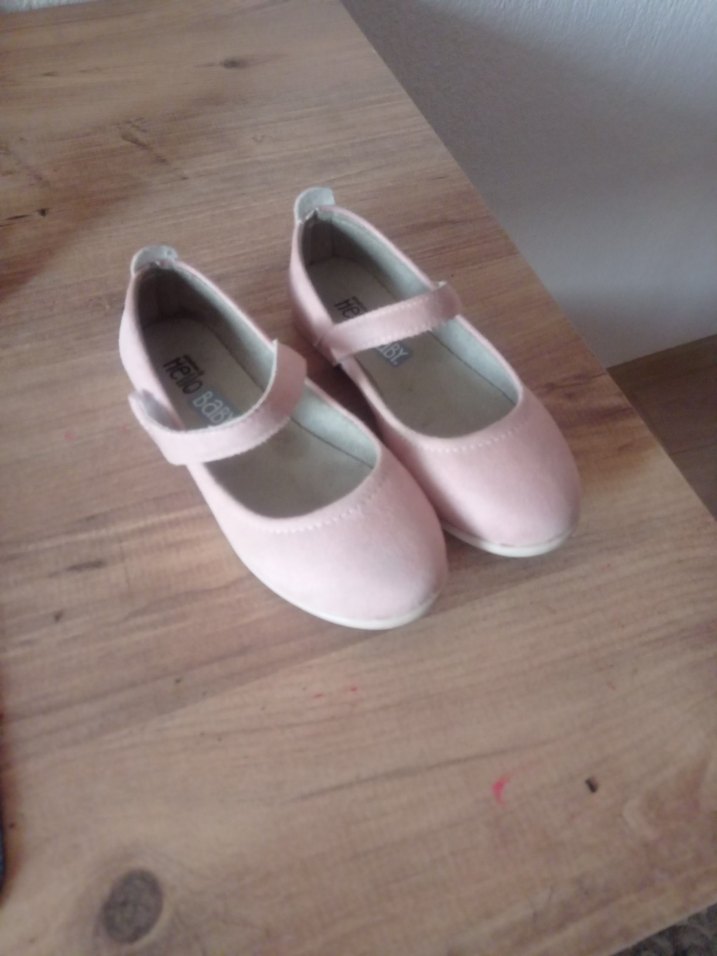 Kız Çocuk Pembe Babet - Görsel 2