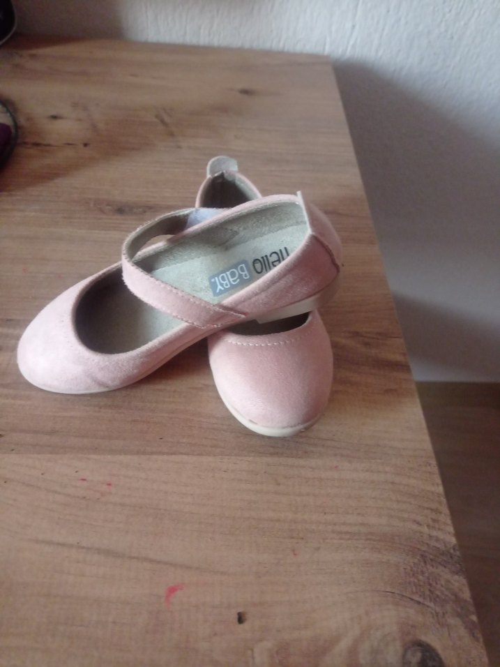 Kız Çocuk Pembe Babet - Görsel 4