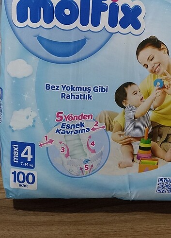 Molfix Bebek bezi 