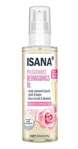 Isana yüz yemizleme yağı