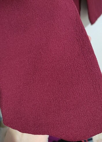 s Beden bordo Renk Ceket 