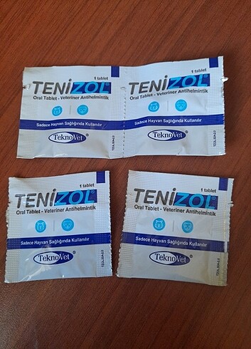 Tenizol iç parazit