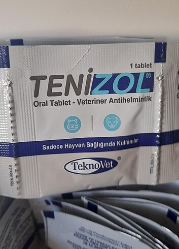 5 adet iç parazit