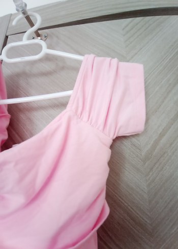 Koton Pembe Drapeli bluz