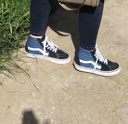 38 Beden Vans ayakkabı