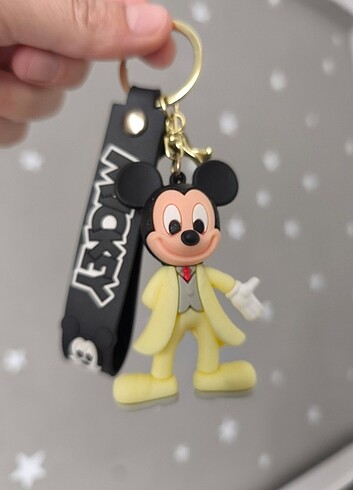 Silikon anahtarlık çanta süsü  adet fiyatıdır  - Görsel 7