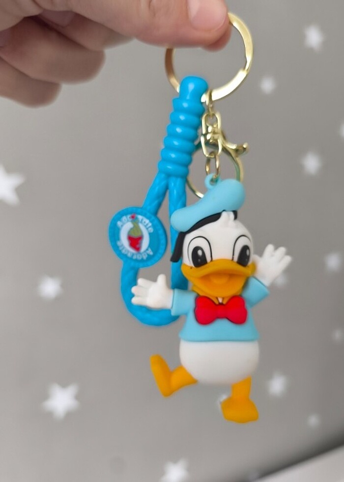 Silikon anahtarlık çanta süsü  adet fiyatıdır  - Görsel 3