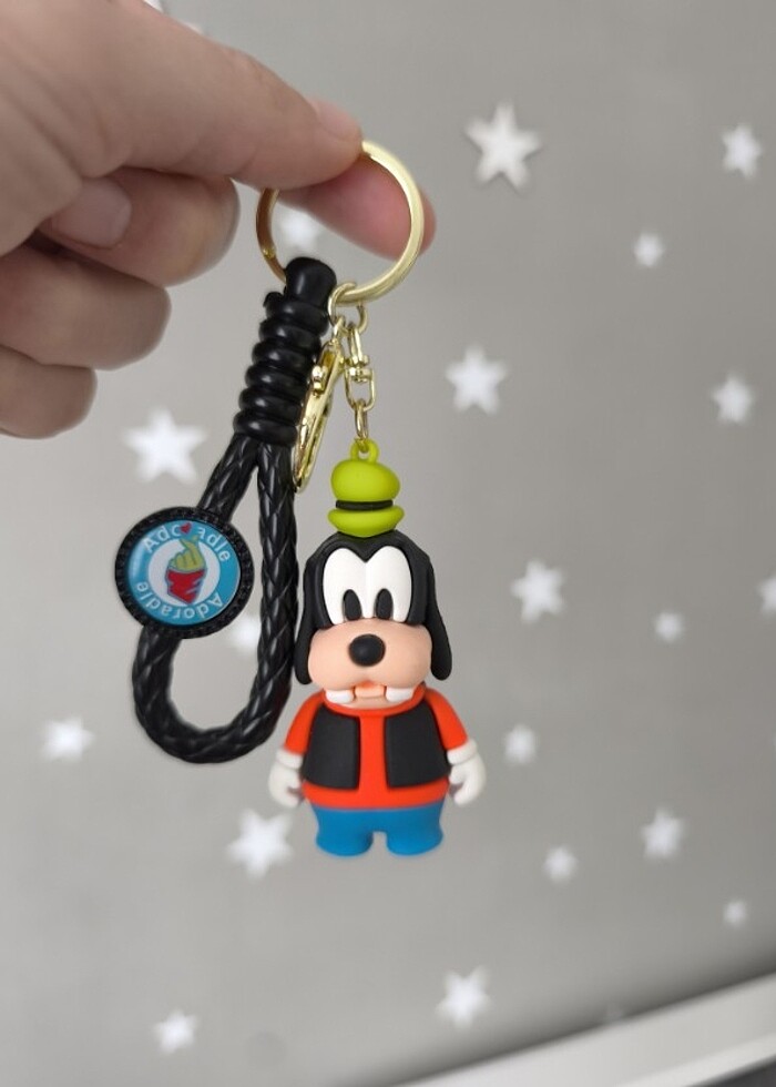 Silikon anahtarlık çanta süsü  adet fiyatıdır  - Görsel 4