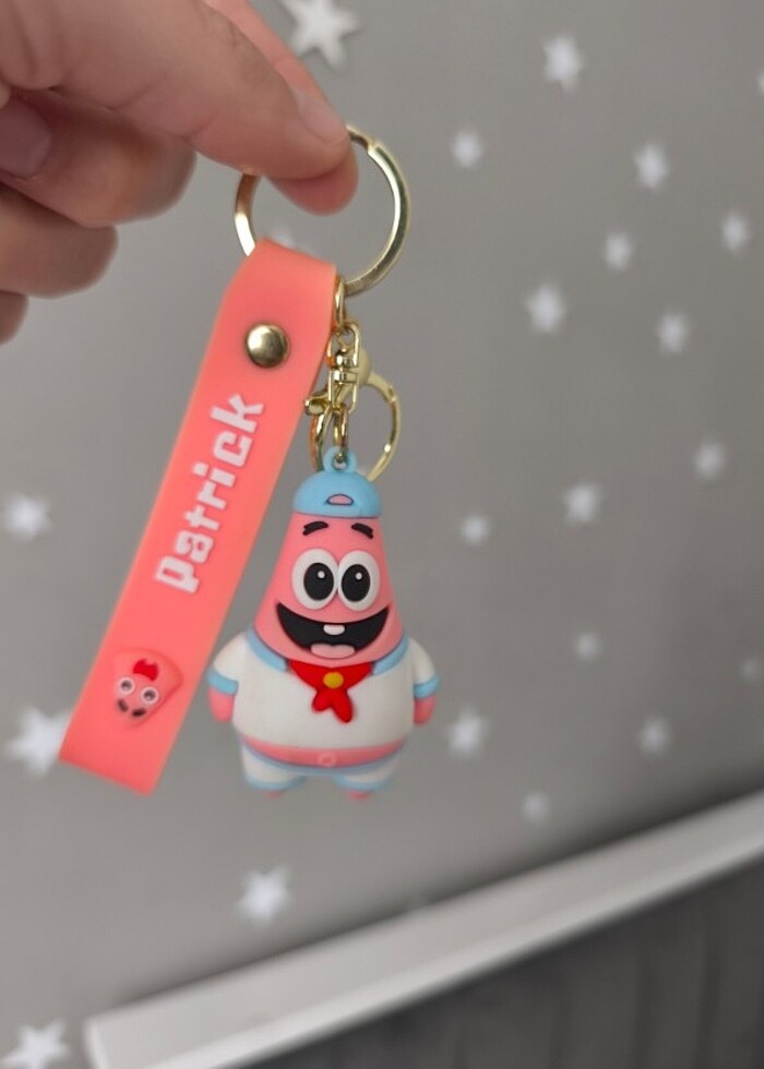 Silikon anahtarlık çanta süsü  adet fiyatıdır  - Görsel 5