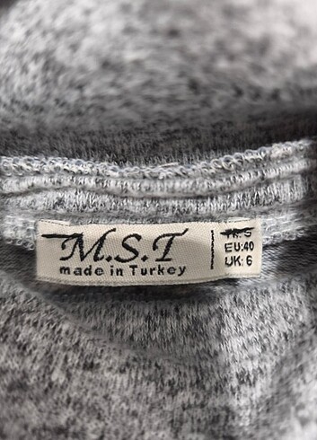 yarım balıkçı omzu açık bluz - Görsel 4