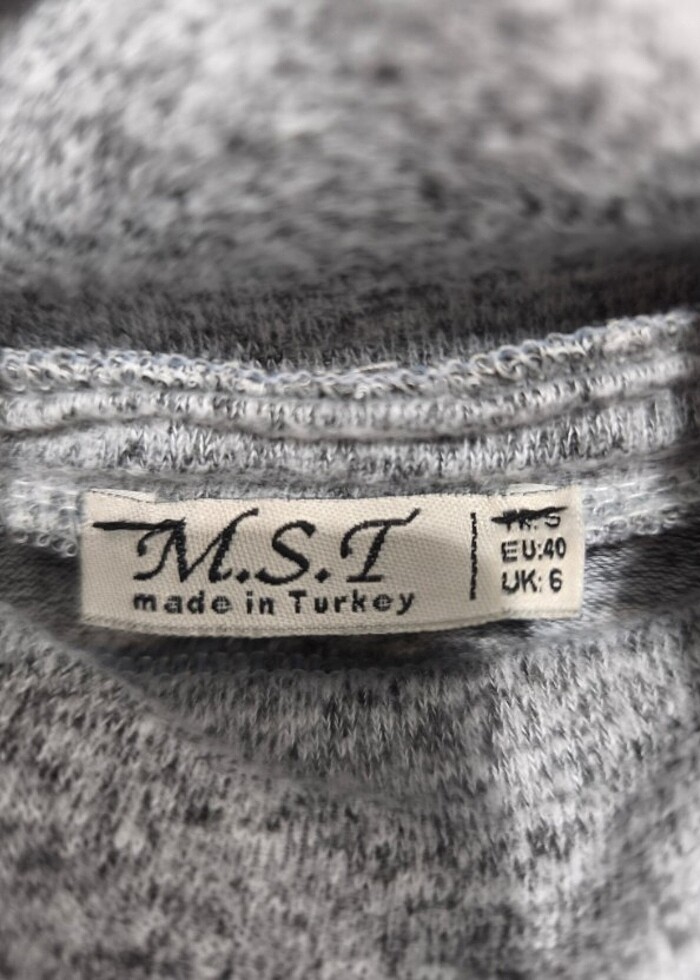 yarım balıkçı omzu açık bluz - Görsel 4