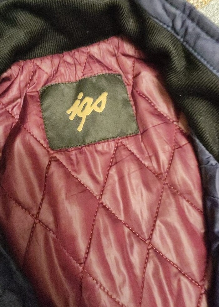 İgs erkek mont - Görsel 2