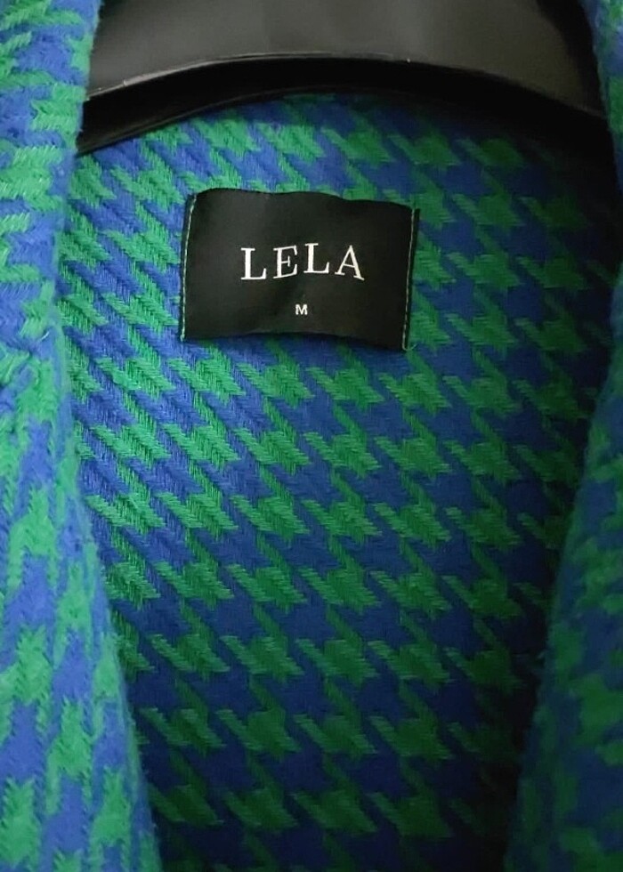 uzun ceket hırka - Görsel 2