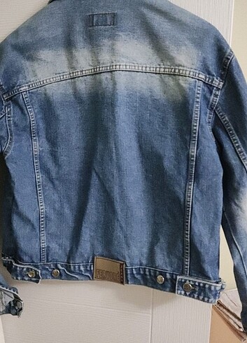 Kadın Jean ceket - Görsel 2